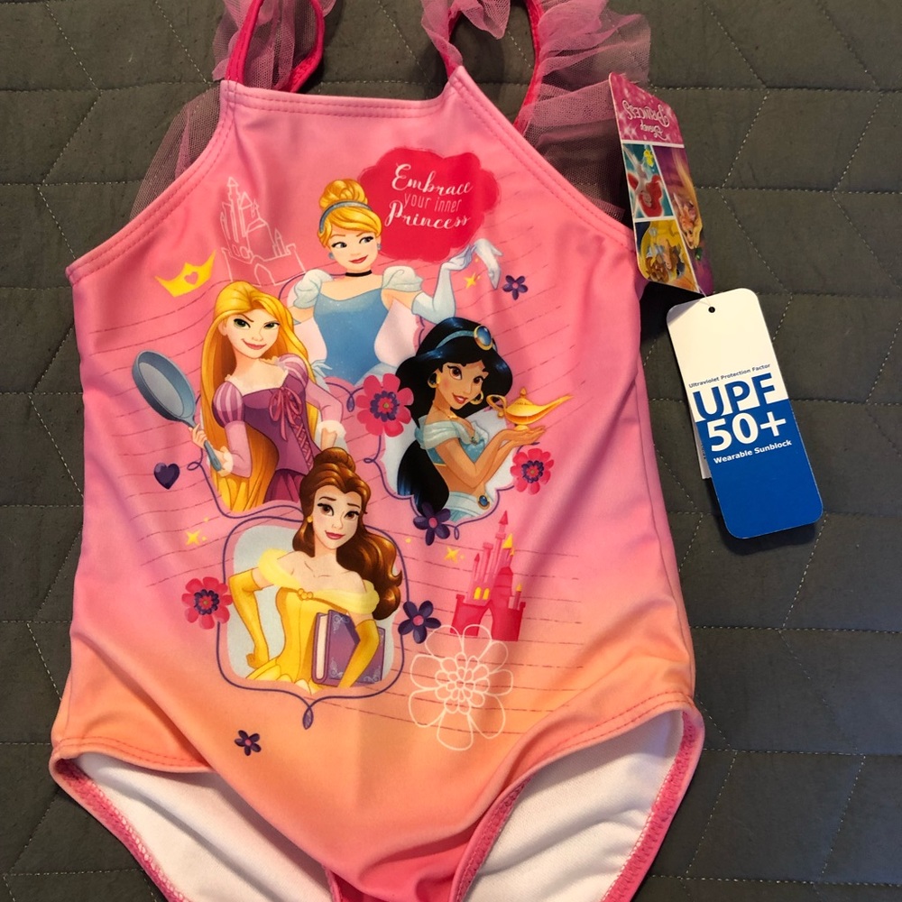 New Disney Princess bathing suit